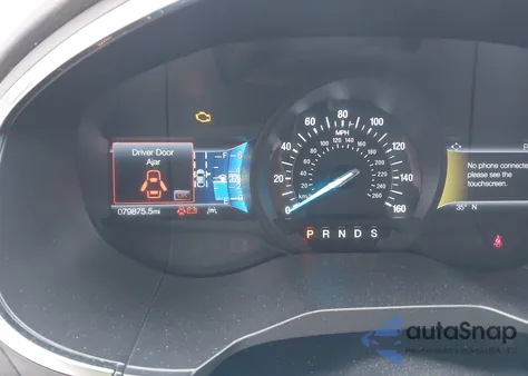 2020 Ford Edge Titanium from USA, damaged, VIN 2FMPK4K91LBB56297